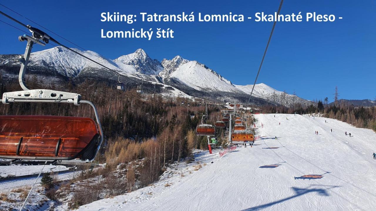 Vysoké Tatry Apartment Lucy - Primo Tatry Stary Smokovec מראה חיצוני תמונה
