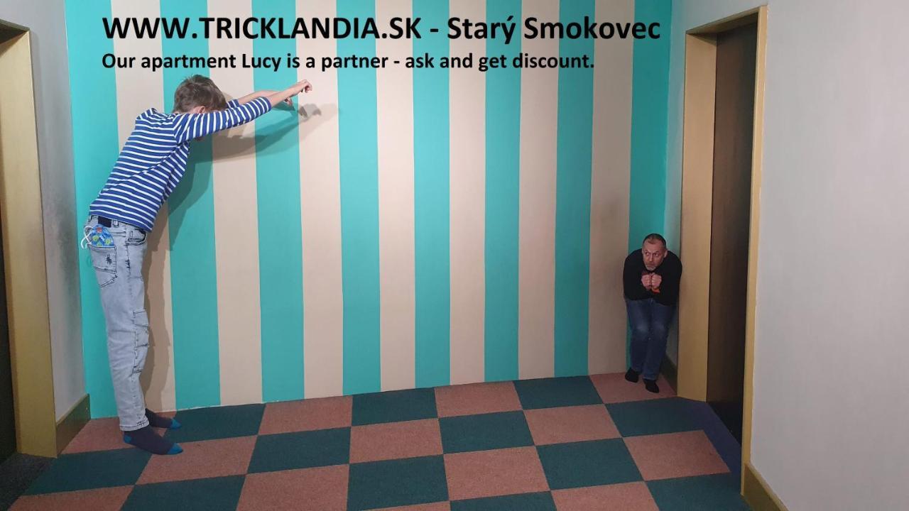 Vysoké Tatry Apartment Lucy - Primo Tatry Stary Smokovec מראה חיצוני תמונה